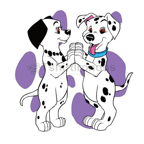 101 Dalmatians T-shirts Iron On Transfers N2336